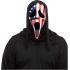 Máscara Ghost Face Patriótica – Terror Clásico con Estilo Americano Máscara Ghost Face Patriótica – Terror Clásico con Estilo Americano
