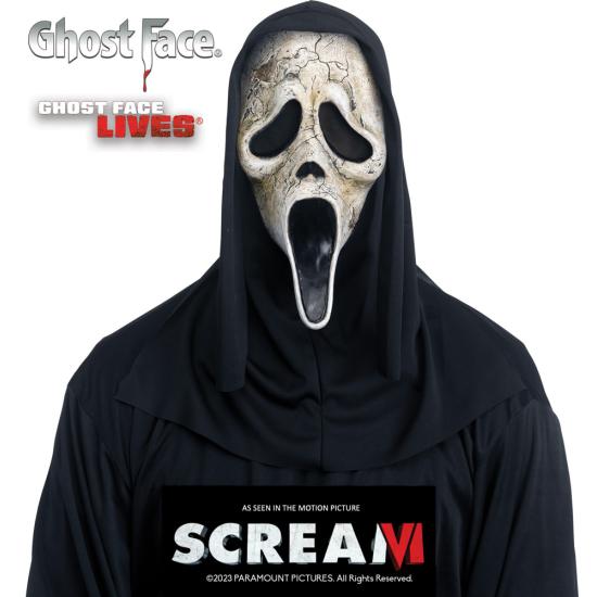 Máscara Ghost Face® Scream VI Máscara Ghost Face® Scream VI