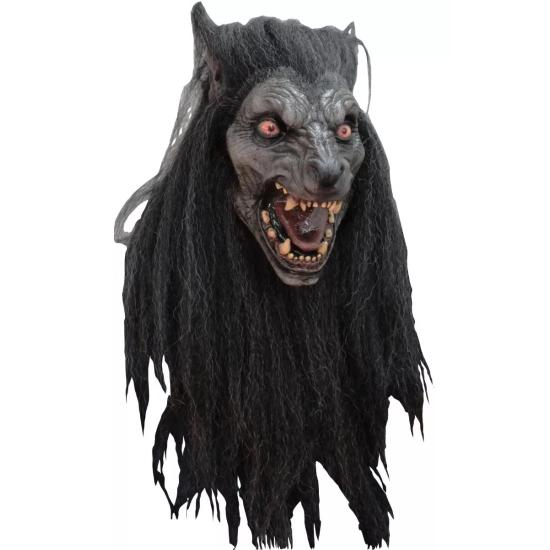 Máscara Hombre Lobo Black Moon 26594 Halloween Terror Máscara Hombre Lobo Black Moon 26594 Halloween Terror