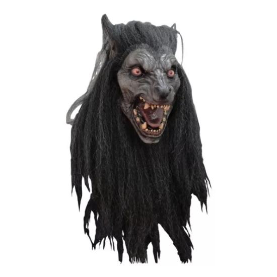 Máscara Hombre Lobo Black Moon 26594 Halloween Terror Máscara Hombre Lobo Black Moon 26594 Halloween Terror