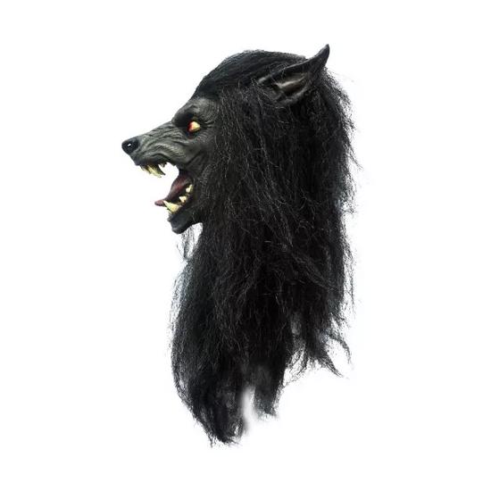 Máscara Hombre Lobo Black Moon 26594 Halloween Terror Máscara Hombre Lobo Black Moon 26594 Halloween Terror