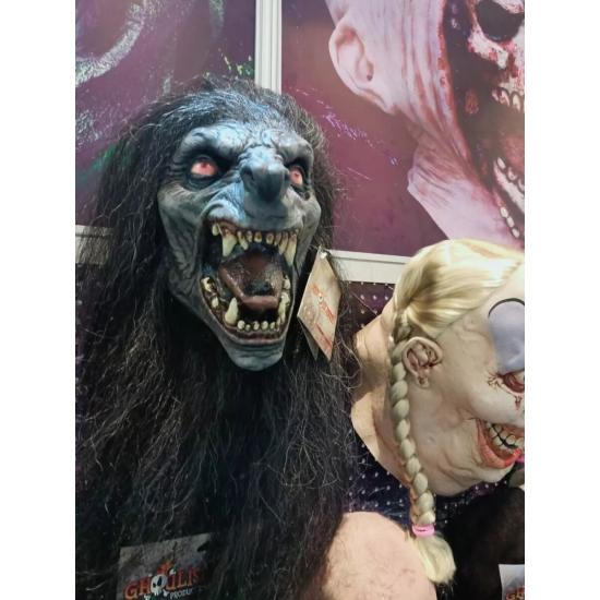 Máscara Hombre Lobo Black Moon 26594 Halloween Terror Máscara Hombre Lobo Black Moon 26594 Halloween Terror