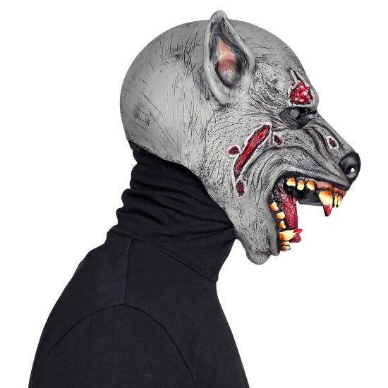 Máscara Hombre Lobo Sangrienta para adulto Máscara Hombre Lobo Sangrienta para adulto