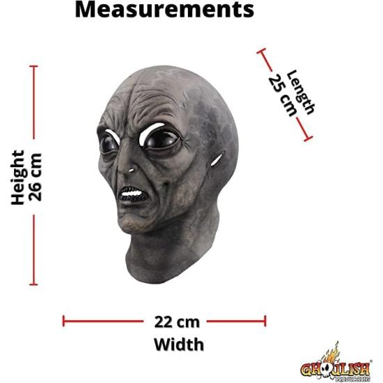 Máscara Invasor Malvado 51 - Línea Aliens Máscara Invasor Malvado 51 - Línea Aliens
