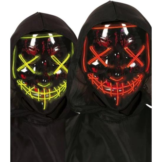 Máscara La Purga con Luz Máscara La Purga con Luz