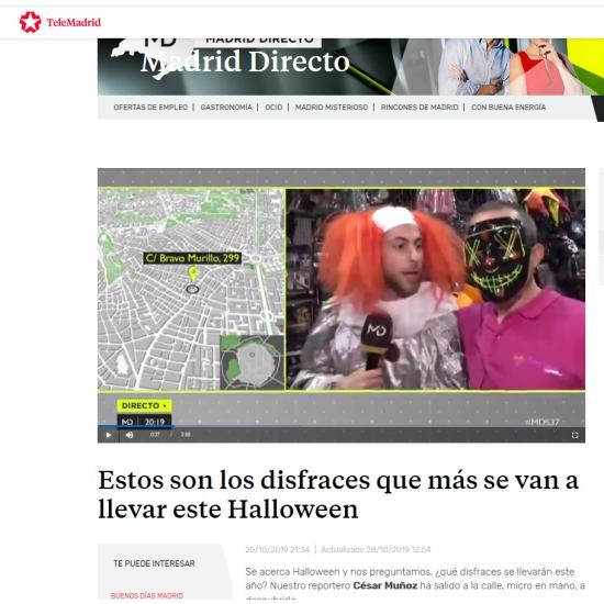 Máscara La Purga con Luz Máscara La Purga con Luz