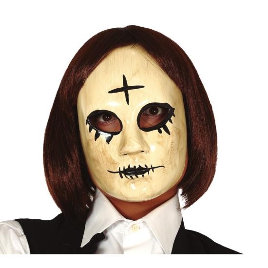 Máscara La Purga Cruz Mujer Máscara La Purga Cruz Mujer