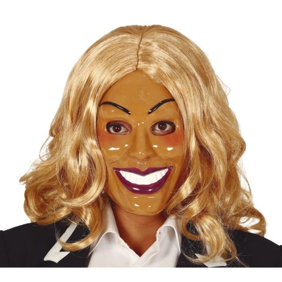 Máscara La Purga Sonriente mujer Máscara La Purga Sonriente mujer