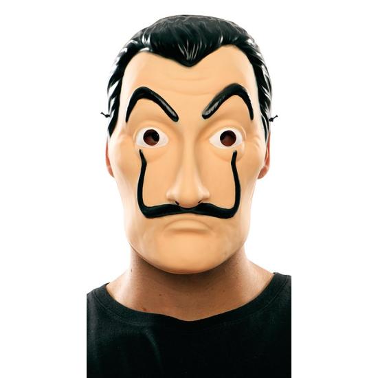 Máscara Ladrón la Casa de Papel. Máscara Ladrón la Casa de Papel.