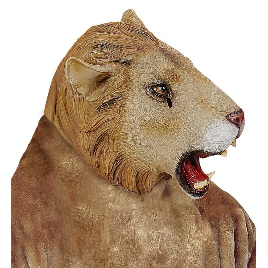 Máscara León de la Selva adultos Máscara León de la Selva adultos