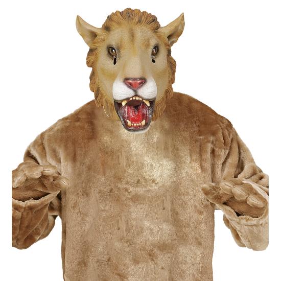 Máscara León de la Selva adultos Máscara León de la Selva adultos