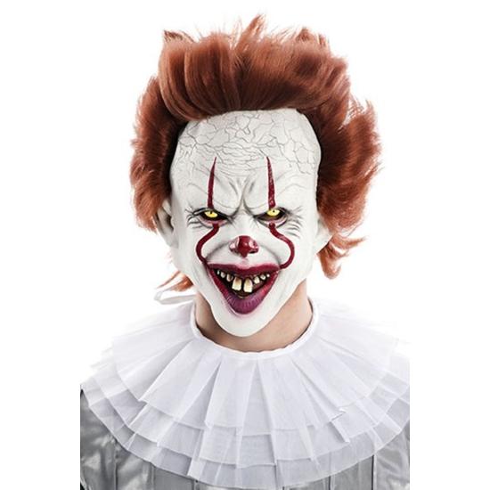 Máscara látex de Payaso Diabólico IT Máscara látex de Payaso Diabólico IT