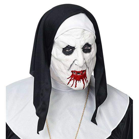 Máscara Monja Terror adultos Máscara Monja Terror adultos