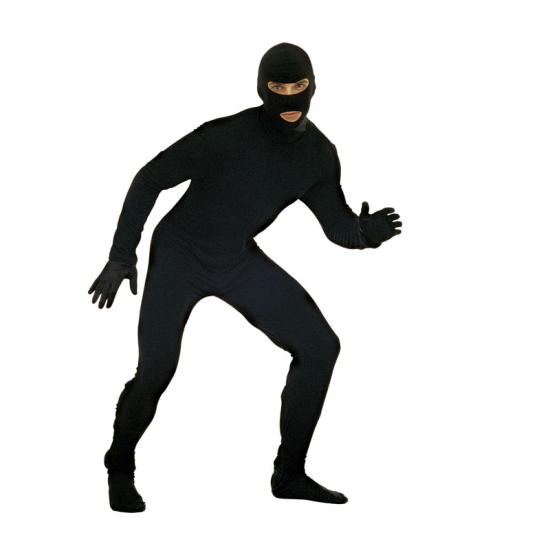 Máscara Pasamontañas Negra Máscara Pasamontañas Negra