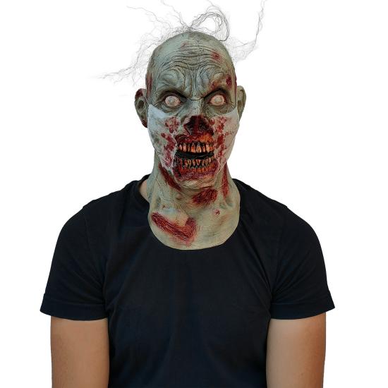 Máscara Paciente Zombie de Látex de la línea Zombies Máscara Paciente Zombie de Látex de la línea Zombies