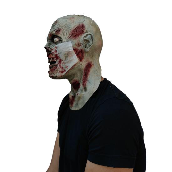 Máscara Paciente Zombie de Látex de la línea Zombies Máscara Paciente Zombie de Látex de la línea Zombies
