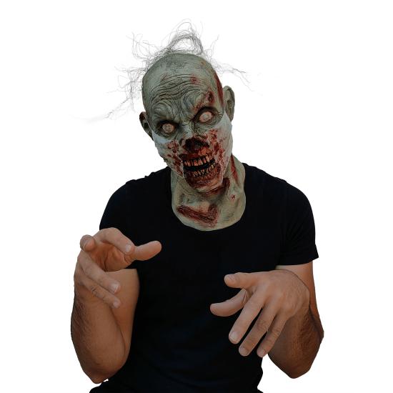 Máscara Paciente Zombie de Látex de la línea Zombies Máscara Paciente Zombie de Látex de la línea Zombies