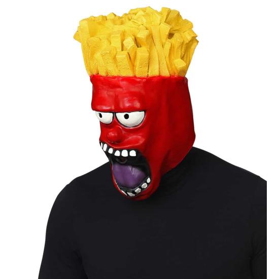 Máscara Paquete Patatas Fritas Máscara Paquete Patatas Fritas