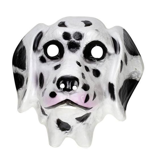 Máscara para disfraces niños Dálmatas. Máscara para disfraces niños Dálmatas.