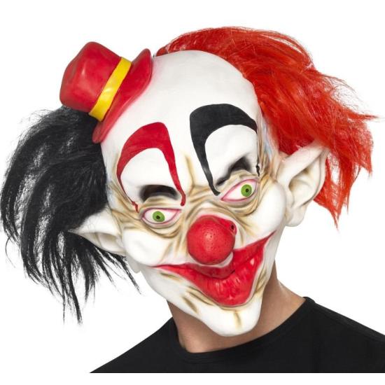 Máscara Payaso Asesino Gorrito Máscara Payaso Asesino Gorrito