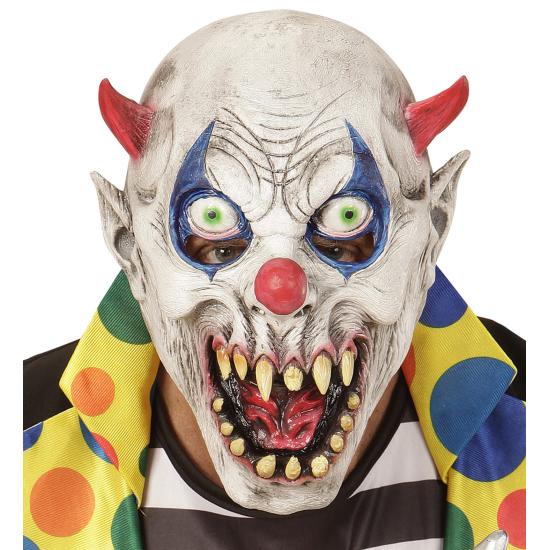 Máscara payaso asesino para niños Máscara payaso asesino para niños