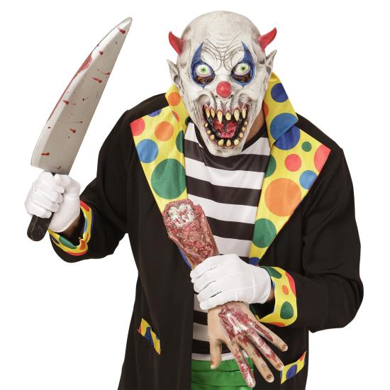 Máscara payaso asesino para niños Máscara payaso asesino para niños
