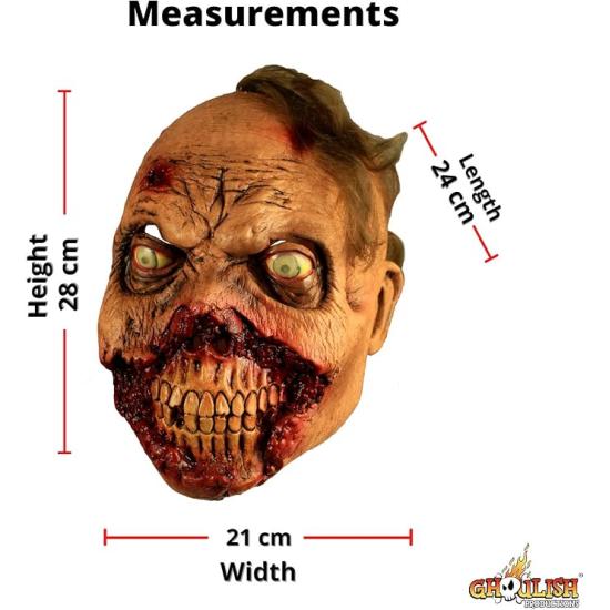 Máscara Encías Podridas – Línea Zombies (Adulto) Máscara Encías Podridas – Línea Zombies (Adulto)