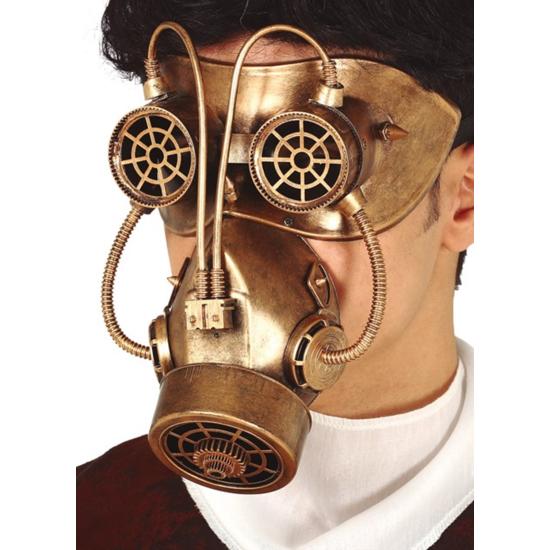 Máscara Steampunk Inferno Máscara Steampunk Inferno