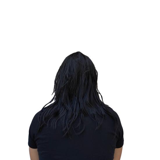 Máscara Vampiro con Cabellos para adulto Máscara Vampiro con Cabellos para adulto