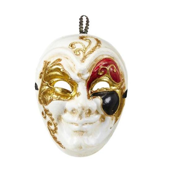 Máscara Veneciana Lujo con sonrisa Máscara Veneciana Lujo con sonrisa
