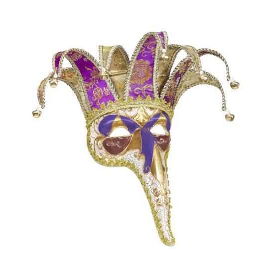 Máscara Veneciana Super Lujo Nariz Máscara Veneciana Super Lujo Nariz