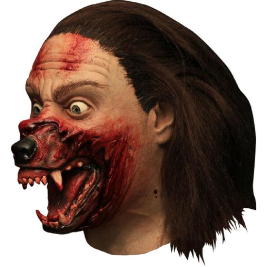 Máscara Wolf Transformation de látex Uk Máscara Wolf Transformation de látex Uk