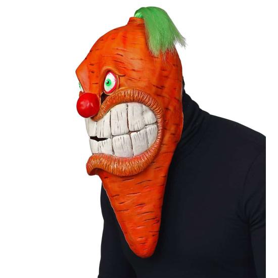 Máscara Zanahoria Grotesca Máscara Zanahoria Grotesca