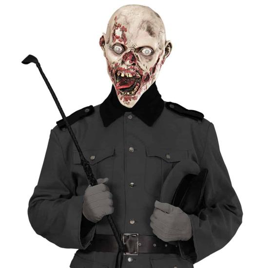 Máscara Zombie Hambriento adulto Máscara Zombie Hambriento adulto