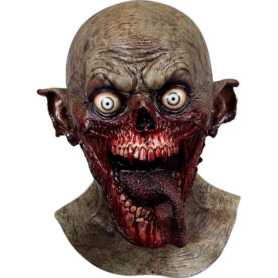 Máscara Zombie Máscara Tongue Slasher Máscara Zombie Máscara Tongue Slasher