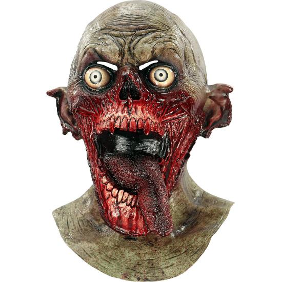 Máscara Zombie Máscara Tongue Slasher Máscara Zombie Máscara Tongue Slasher