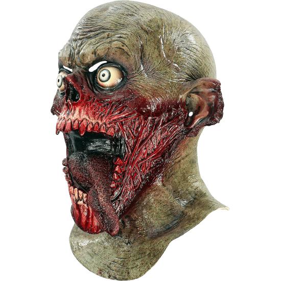 Máscara Zombie Máscara Tongue Slasher Máscara Zombie Máscara Tongue Slasher