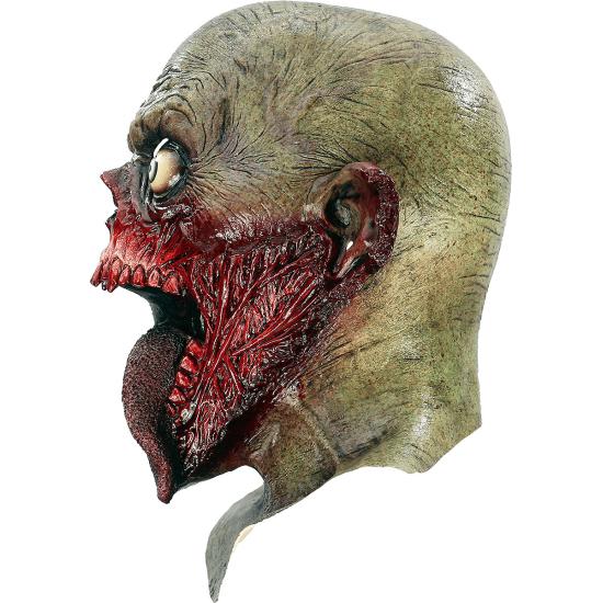 Máscara Zombie Máscara Tongue Slasher Máscara Zombie Máscara Tongue Slasher
