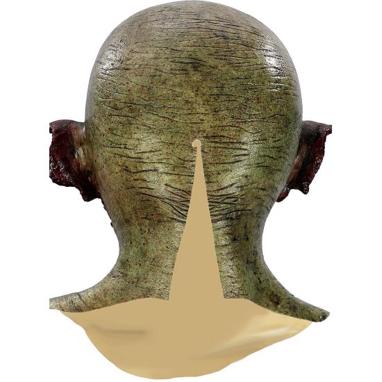 Máscara Zombie Máscara Tongue Slasher Máscara Zombie Máscara Tongue Slasher