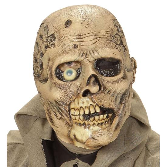 Máscara Zombie Tuerto adulto Máscara Zombie Tuerto adulto