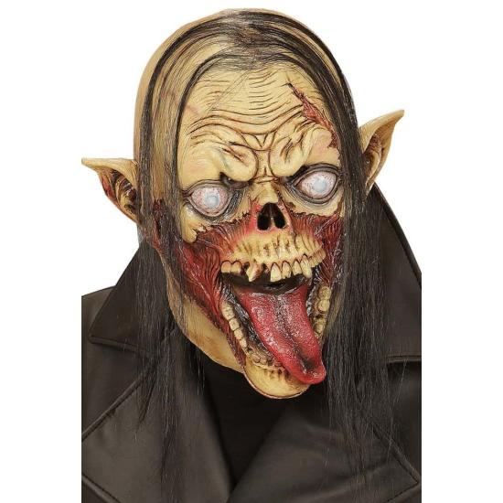 Máscara Zombie Vampiro  Pelo Máscara Zombie Vampiro  Pelo