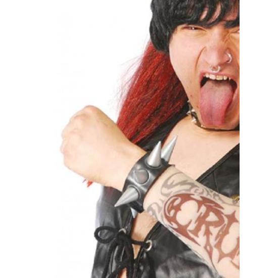 Muñequeras de Punki con Pinchos Muñequeras de Punki con Pinchos