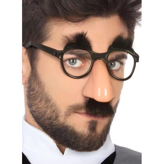 Nariz Bigote con Gafas y cejas Nariz Bigote con Gafas y cejas