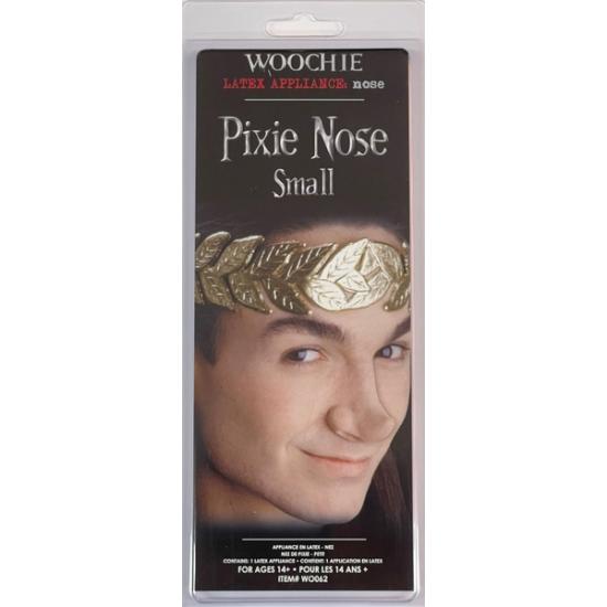 Nariz de duendecillo pequeña de látex Woochie profesional Nariz de duendecillo pequeña de látex Woochie profesional