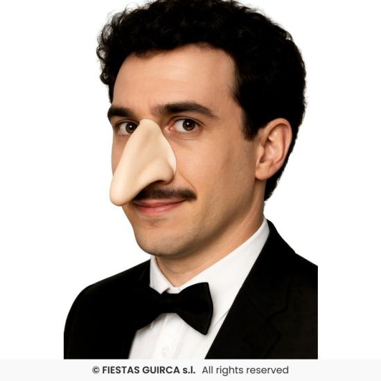 Nariz de Látex Puntiaguda Pingüino Batman Nariz de Látex Puntiaguda Pingüino Batman