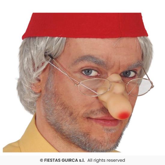 Nariz Grotesca Látex Nariz Grotesca Látex