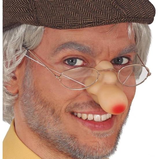 Nariz Grotesca Látex Nariz Grotesca Látex