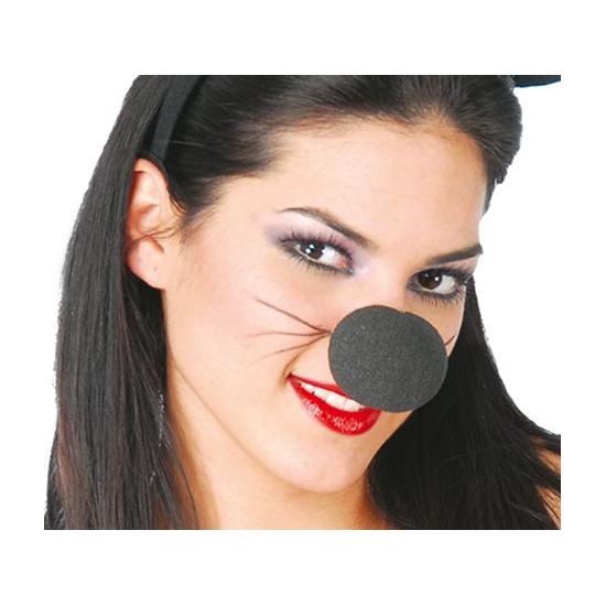 Nariz Negra Espuma 5 cm Nariz Negra Espuma 5 cm