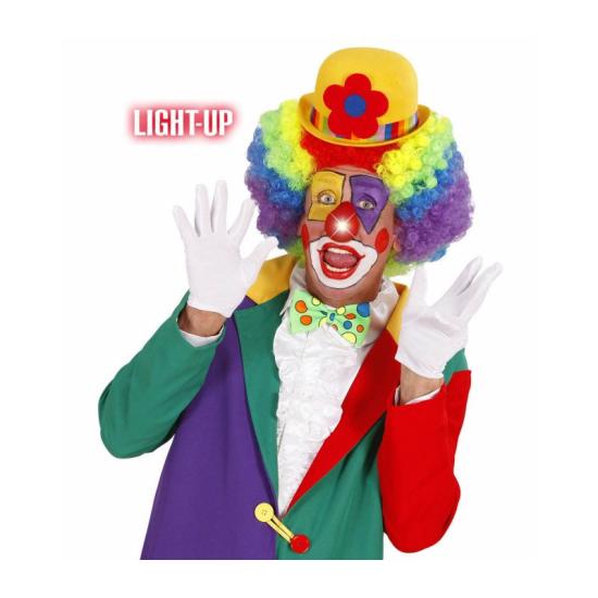 Nariz para disfraces de payaso luminosa. Nariz para disfraces de payaso luminosa.