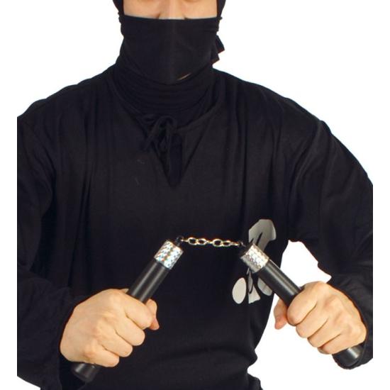 Nunchaku 20 cm para disfraces Ninja Nunchaku 20 cm para disfraces Ninja